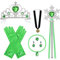 Vicloon Prinzessin Kostüme Zubehör, Mädchen Dress up Zubehör ELSA die Schneekönigin Dress Up Accessoires