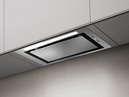 ELICA LANE GR/A/52 Campana empotrada para aspiradora botón electrónico LED gris PRF0157369
