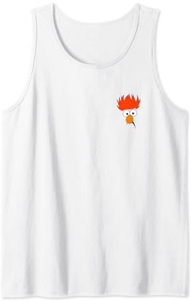 The Muppets Beaker Face Tank Top