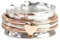 BAILIY Modische Herz-Ringe, rotierender Angstlinderungsring, Selbstliebe-Spinner, Herz-Design, Fidget-Ringe, Geschenke für Liebhaber, Frauen, Schmuck