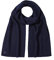 TOM TAILOR Herren 1038515 Basic Winterschal mit Wolle, 13160-Knitted Navy Melange, OneSize