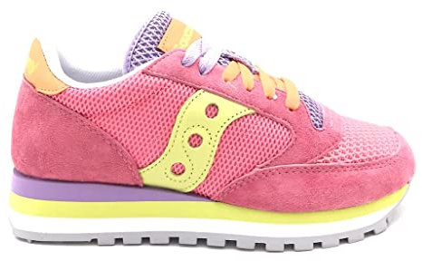 Saucony Scarpe Jazz Triple TG 37 cod S60766-1, Rosa Giallo