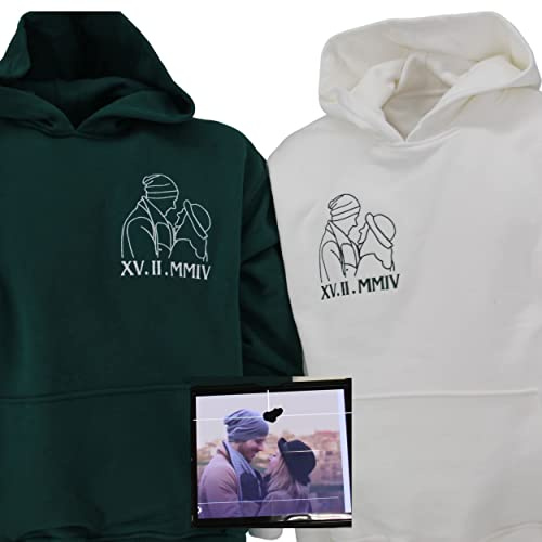 AKDOGAN Bestickter Personalisierte Geschenke für Frauen und Männer-Weihnachtspul