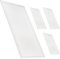 LED ATOMANT Packung mit 4 LED-Panel 60x30cm 36W, CCT (Farbwahlschalter Warmweiß, Neutralweiß oder Kaltweiß), 4000 Lumen, Inklusive Treiber
