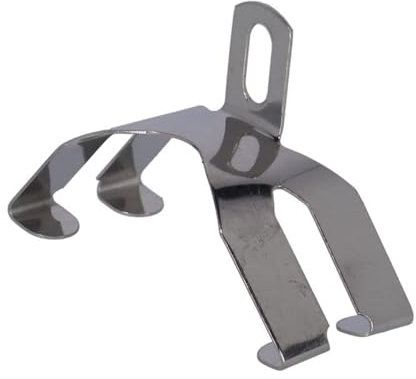 UNKNOWN SKS Unisex – Erwachsene Schutzblechhalterung-2257204401 Schutzblechhalterung, Silber, 65mm