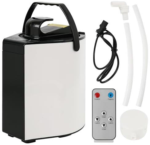 Vaporizador para sauna, 3,5 L, 1000 W, generador de vapor portátil de acero inoxidable con mando a distancia, Smart Touch, temperatura ajustable, generador de sauna doméstico, con indicador de