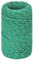vidaXL Cuerda de Barco Polipropileno Verde 2 mm 250 m, Cuerda, Cuerda enrollada, cordón Trenzado, Cuerda Trenzada, Cuerda de Anclaje, Cuerda marítima