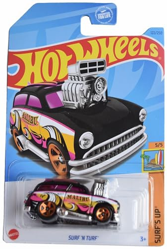 Hot Wheels Surf 'n Turf, Surf's Up 5/5 [Black] 122/250