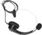 Auricular RJ9 con Micrófono Ajustable, Adecuado para Teléfono Fijo de Oficina en Casa y Centro de Llamadas, Cancelación de Ruido, Cómodo
