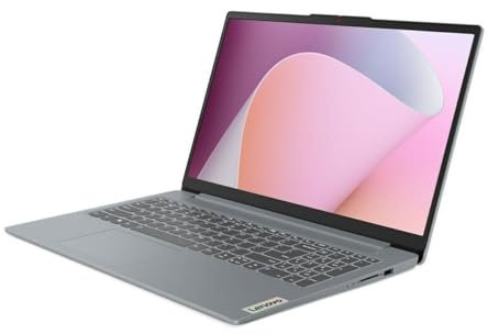 Lenovo IdeaPad Slim 3 Ordinateur Portable 39,6 cm (15.6) Full HD AMD Ryzen™ 5 7530U 16 Go DDR4-SDRAM 512 Go SSD