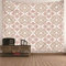 CEVAN Wandbehang Anime Wandschmuck Wohnzimmer Ethnisches Muster Wandbehang/Wandteppich Schöne Wanddekoration Kunst Dekorationen Decke Wandbehang Stoff Beige 100x70cm