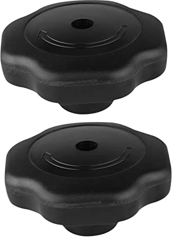 Zerodeko 2 Piezas Perilla de Olla a presion repuestos Olla Express Piezas de Repuesto para Tapa Universal para Cacerola Tapa de Olla Universal manija de la Olla