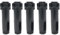 5x Irrigatore statico pop-up da 1/2 - Regolabile sino a 360° - Gittata fino a 3.7 m - Corpo 12,5 cm - Alzata 5 (5x 12A - max 3,7 mt)