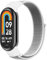 FYISWHO Breathable Sport Armband für Xiaomi Smart Band 10/8, Nylon Armbänder Uhrenarmband, Ersatzarmband für Xiaomi Smart Band 9