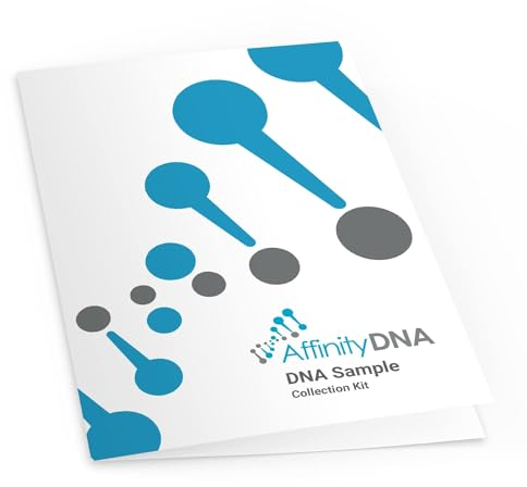 Kit per test DNA esteso per la celiachia - Test genetico accurato al 99% per la malattia celiaca - Kit per raccolta campioni DNA - 16 marcatori testati - Esito in 5-7 giorni lavorativi da AffinityDNA