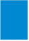 Generisch [23,81€/m²] 30x63cm Farbfolie selbstklebend 751/053 Hellblau,Blau glänzend glanz Plotterfolie Vinylfolie Bastelfolie Klebefolie Küchenfolie Autofolie Folie