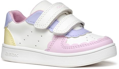 Geox Baby B ECLYPER Girl A White/LT PINK 27_EU