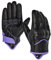 Harssidanza Guanti da moto in pelle da donna, guanti da moto, corsa su strada, ciclismo, arrampicata, guanti per powersports touchscreen, GL016UK, viola chiaro, taglia XS