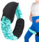 Hüft-Widerstandsband, elastische Ausfallschritte, Stretchbänder für Ausfallschritte und Kniebeugen, Gesäßtraining, Fitnessgerät für Zuhause