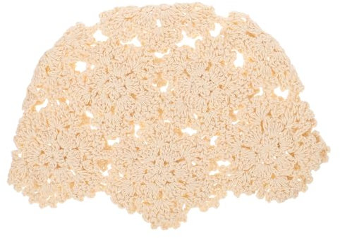 SOIMISS 3stücke Sommer Strickmütze Für Damen Handgefertigte Baumwollmütze Atmungsaktiv Und Leicht Für Festivals Und Alltag Elegantes Design Vielseitig Tragbar