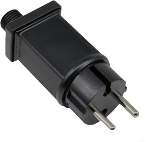 URPIZY 24V LED Netzteil, 7.2W LED Transformator Treiber mit Timer & Speicherfunktion, 8 Modi, IP44 Weihnachtslichter Adapter für Weihnachtslicht, Eiszapfenlichter, Lichterkette