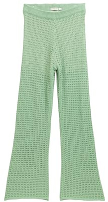 TOM TAILOR Mädchen Kinder Wide Leg Strickhose