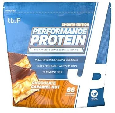 Trained by JP Performance Protein Smooth, Caramel Fudge - 2000g