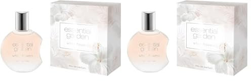Essential Garden White Flowers EdP 30ml (Packung mit 2)