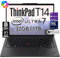 Lenovo ThinkPad T14 Gen 5 14 FHD+ IPS Business Laptop, Intel Ultra 7 155U, 32GB DDR5 RAM, 1TB SSD, 5MP Webcam, Fingerprint, Backlit, Wi-Fi 6E, 2 Thunderbolt 4, AI PC, W11P