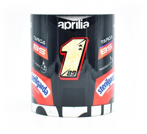 Tasse Martin #1 2025 – Moto Racing – Tasse à café et à thé – Jorge – Moto – Art – Moto – GP – Super Bikes – Idées cadeaux – Souvenirs – Objets de collection – Champion du monde – Merch – Fans