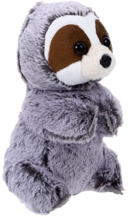 JUMPLAWN Kuscheliges Faultier Plüschspielzeug Weiches Stofftier Für Faultier Puppe Kuscheln Für Kleinkinder