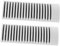 FRCOLOR Reusable Self Adhesive Lash Strips 36 Strips/box Waterproof Sweatproof Natural Full Lashes for Occasions