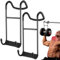 2pcs Hantel Spotter-Haken, Ladekapazität Hochleistungsschwere Hantelregal für Bankdrücken, praktisches robustes Metallhantelregal für Heimturnier-Spotter-Hooks