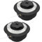 Trimmer Ersatzkopf, Trimmer Zubehör Rasentrimmerkopf Ersatz für Stihl Motorsense C6-2 Trimmerkopf Ersatz für FS 38, 40, 45, 50, FSE 60, 71, 81, etc Trimmerkopfspule Ersatzteile (4)