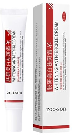 Crema Schiarente Anti Macchie - 20g Trattamento Rimozione Macchie - Idratante Anti-Macchie, Riduzione Imperfezioni per Viso Ascelle Mani Braccia