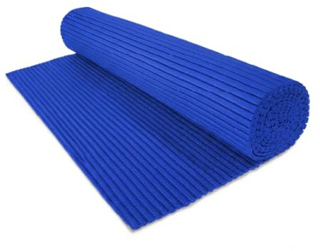 PRIETO LARREY - Rollo Posavasos hosteleria - 3m x 65cm - Escurridor Posavasos Antibacteriano - Ideal para Hostelería, Restauración o Cocinas Domésticas. (Azul)