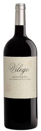 Vilego Vino Tinto Mencía Magnum 1.5L - Bodegas Ladairo - D.O. Monterrei