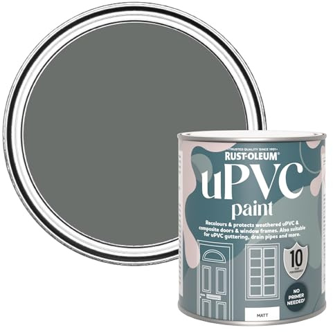 Rust-Oleum uPVC Door and Window Paint in Matt Finish - Ouseburn 750ml