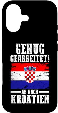 Hülle für iPhone 17 Urlaub Kroate Kroatien