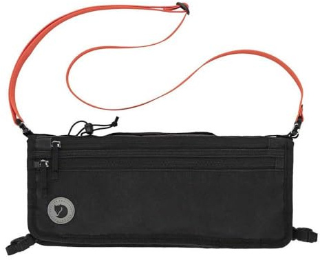Fjällräven Hoja Bike Frame Fold Bag, Black, One Size