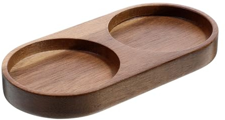 Salt and Pepper Grinder Mill Tray, Inner Diameter 6.2cm Salt and Pepper Holder, Grinder Accessories for a Variety of Grinders and Condiment Bottles