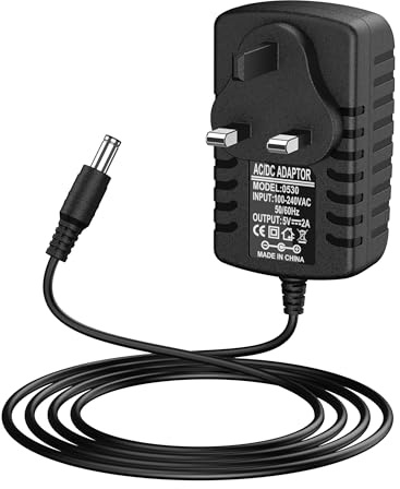 5V 2A Power Supply, Etopgo Universal AC Adapter to DC Wall Charger for LED Strip Lights,TV Box,Speaker,Router,Home Appliances,Audio,Video Android Tablet