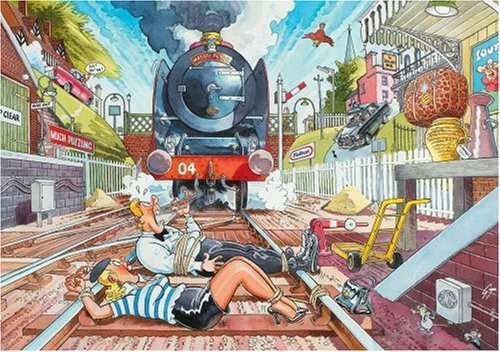 WASGIJ Mystery 1 Puzzle Wasgij Express 1000 Teile