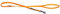 Karlie Art Sportiv Plus Führleine neue universal Farben Mix and Match L: 200 cm B: 10 mm XS orange