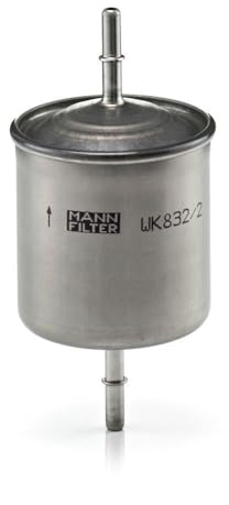 MANN-FILTER, WK 832/2 Kraftstofffilter | Für PKW, Schutz des Kraftstoffsystems, Injektorschutz, Zuverlässige Kraftstoffversorgung, Echte OE-Technologie