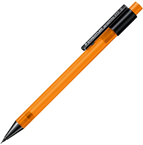 Staedtler - Graphite 777 - Porte-mine 0.5 Orange