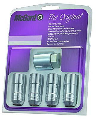 24210SU Wheel Lock Nuts SU M14 x 1,5, cone seat, Overall length 50,0 mm, Hex size 22mm, Key diameter 27,7 mm