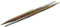 KnitPro 20421 wechselbare Nadelspitzen Symfonie Holz kurz, 6,00 mm