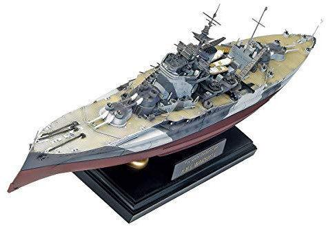 Academy 1:350 - HMS Warspite Queen Elizabeth Battleship