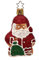 Hamburger Weihnachtskontor - Außergewöhnlicher Weihnachtsschmuck -Lebkuchen Santa